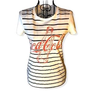 Coca-Cola Recycled Materials Short-sleeve T-shirt Size X-Small